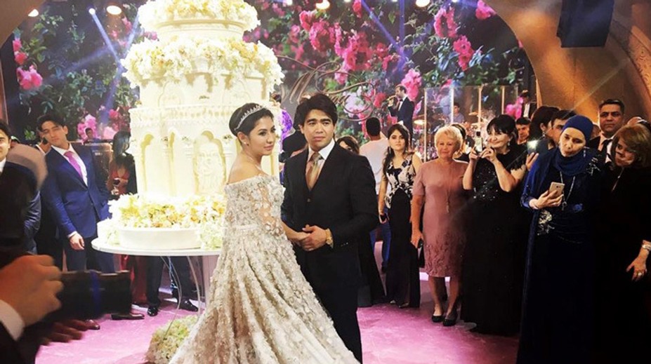 Ruský magnát vydával dcéru. Za jej šaty zaplatil šialenú sumu