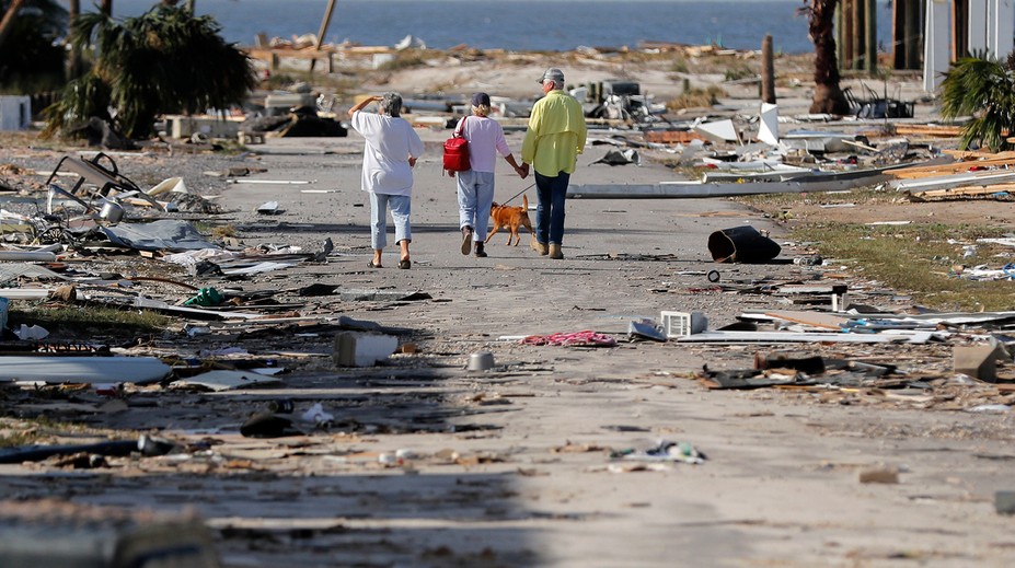 Hurikán Michael zanechal po sebe „nepredstaviteľnú skazu“. Zahynulo už 11 ľudí