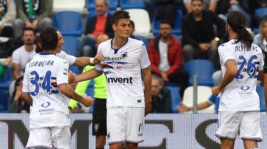 Prestup Shicka do Juventusu sa nekoná.  Sampdoria nechcela zľaviť