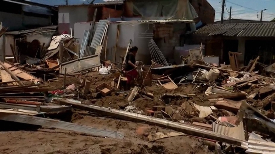 Kolumbia zažíva obrovskú katastrofu