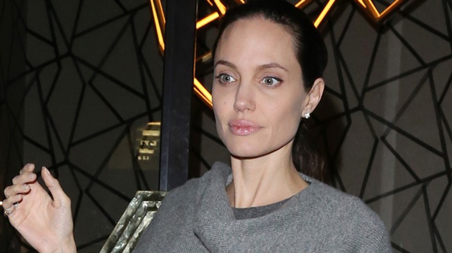 Na Angelinu Jolie je už zlý pohľad!