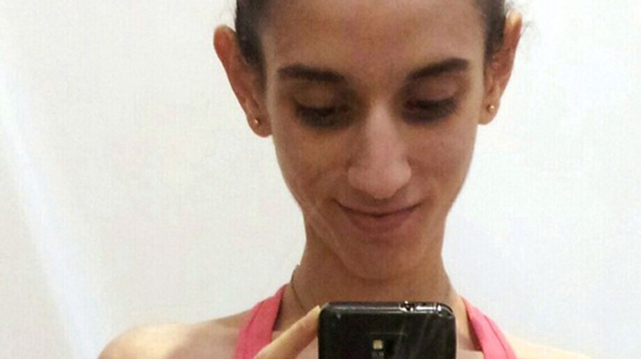 Vyzerala katastrofálne. Prestala jesť a mala len 35 kilogramov