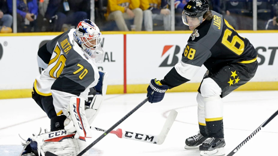 Hokejista, ktorý sa do Zápasu hviezd NHL dostal iba z recesie, získal cenu MVP