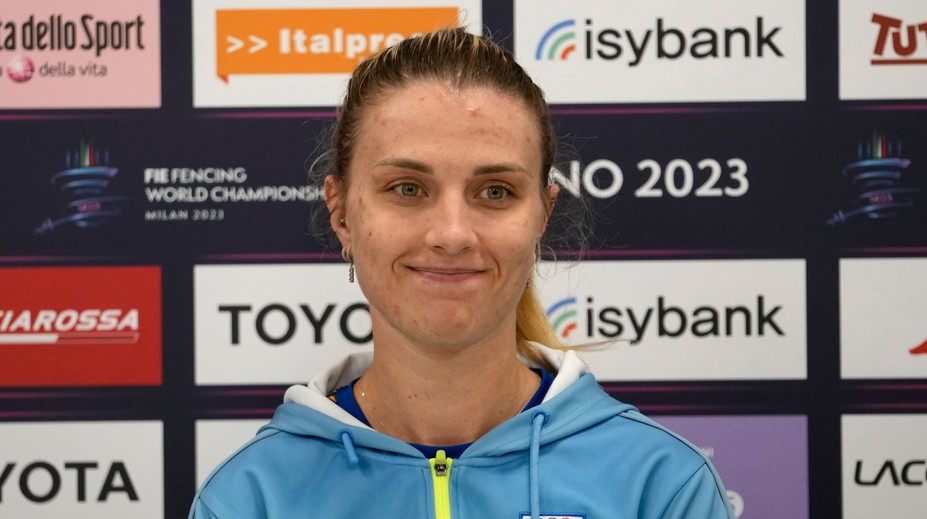 Diskvalifikáciu ukrajinskej šermiarky zrušili. Na MS sa môže predstaviť v tímovej súťaži