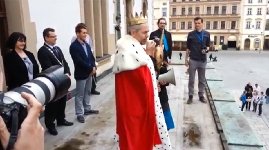 Známy český moderátor si robil srandu zo Zemana. Takto ho parodoval