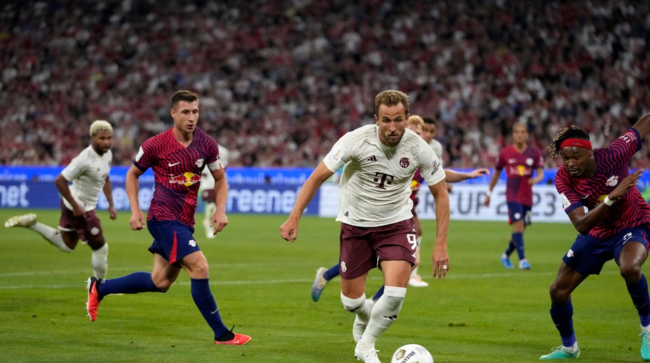 Bundesliga: Bayern zničil Brémy, Kane si u Bavorov otvoril strelecký účet