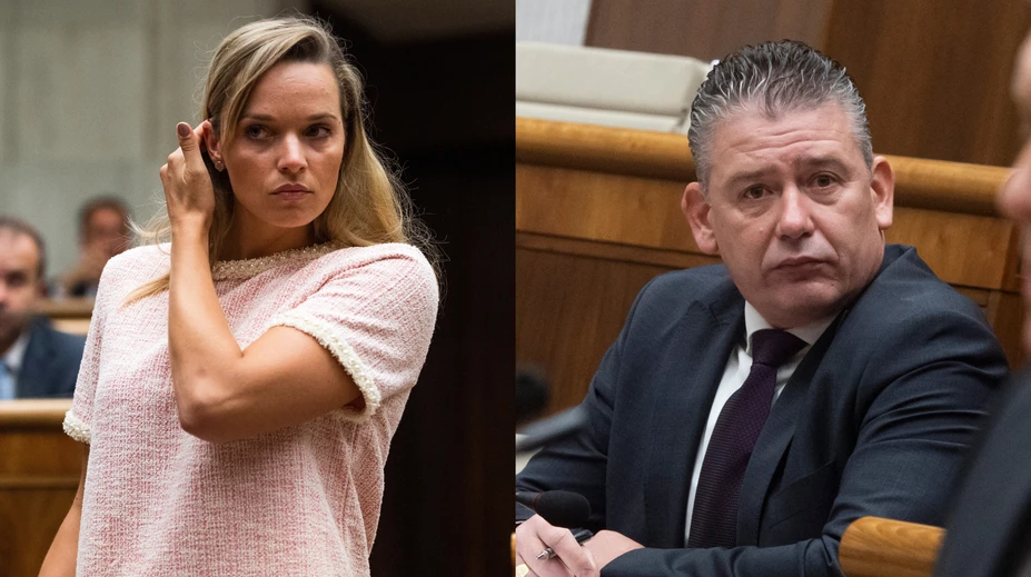 Uniknutá komunikácia: Mikulec hrubo odbil Tabák, vulgárny minister nešetril ani Kollára