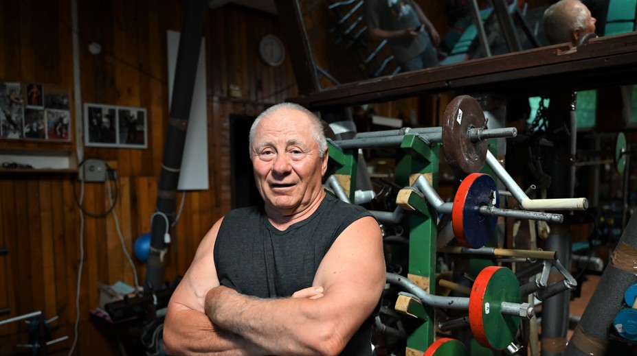 Exkluzívna posilňovňa v Rači: Funguje viac ako 33 rokov, všetky stroje v nej sú vyrobené ručne