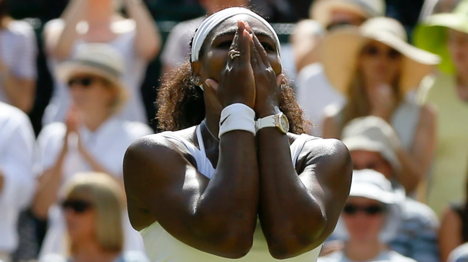 Serena Williamsová a Fabio Fognini s pokutami na Wimbledone