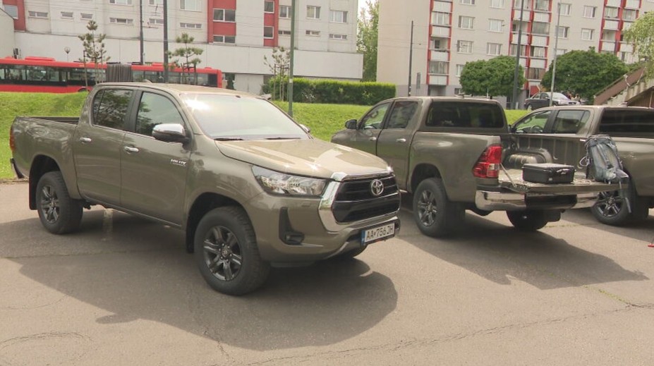 Stopka pre pašerákov rádioaktívnych materiálov. Colníci dostali nové vozidlá na odhaľovanie radiácie