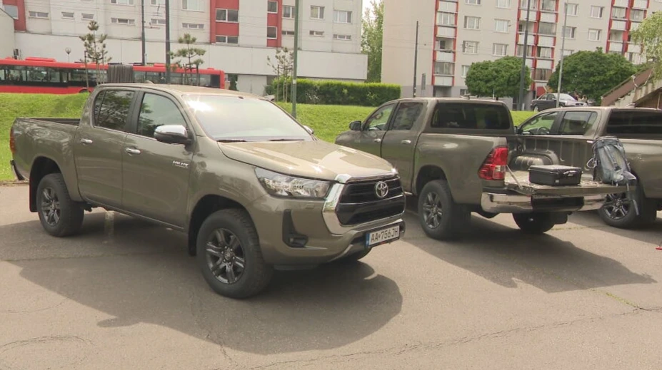 Stopka pre pašerákov rádioaktívnych materiálov. Colníci dostali nové vozidlá na odhaľovanie radiácie
