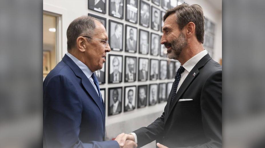 Šéf slovenskej diplomacie v USA rokoval s ministrami zahraničných vecí, stretol sa aj s Lavrovom