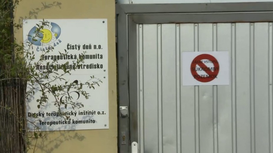 Chyba je v zákone. Resocializačné zariadenie neslúži na liečbu drogovej závislosti