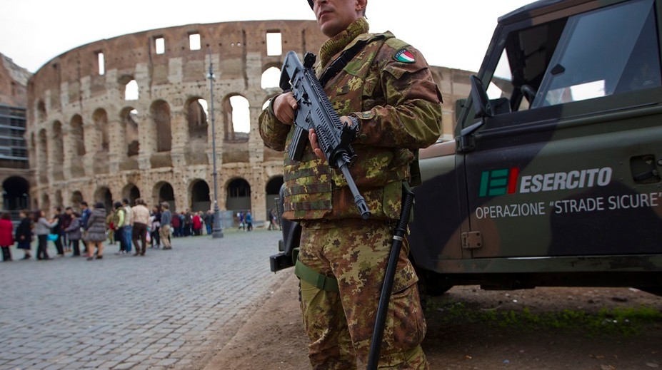 Streľba na slovenský autobus v Ríme nebol terorizmus, ale asi iba vandalizmus