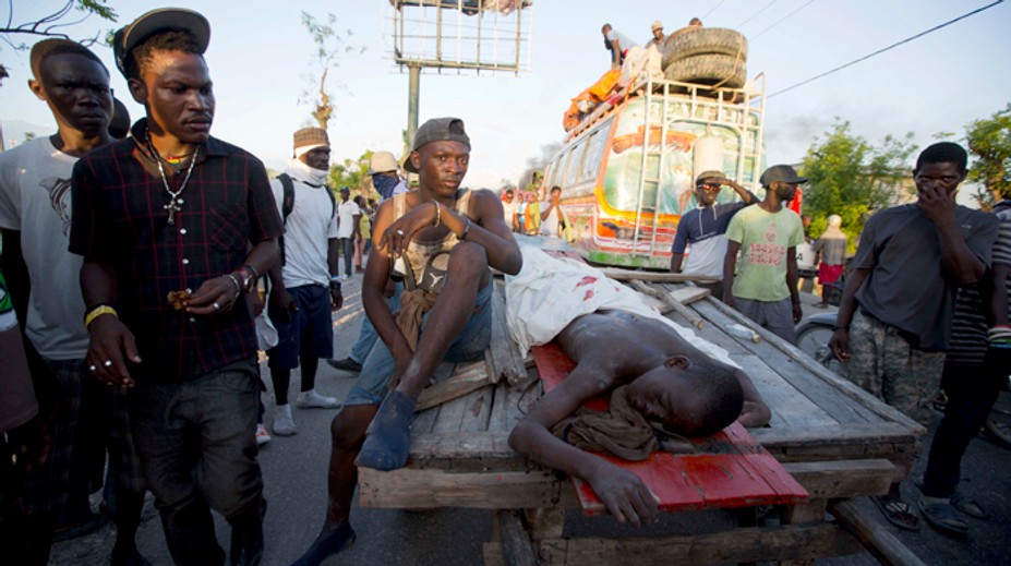 Generálny tajomník OSN sa ospravedlnil za vypuknutie cholery na Haiti