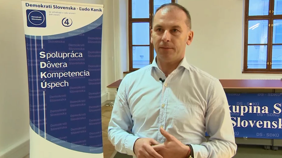 Demokrati Slovenska už nemajú v názve Ľuda Kaníka