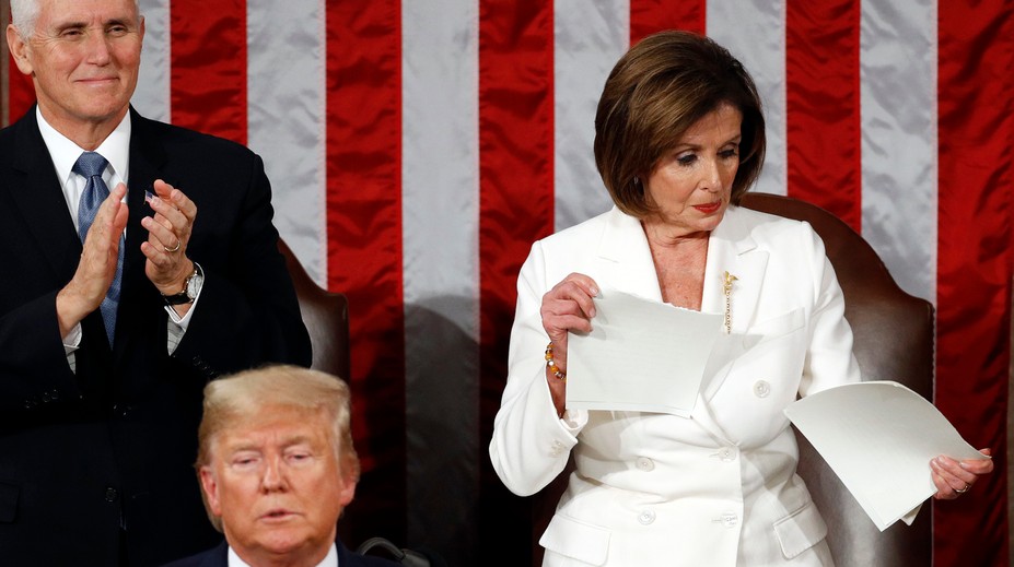 Pelosiová označila Trumpa za trvalú hrozbu pre americkú demokraciu