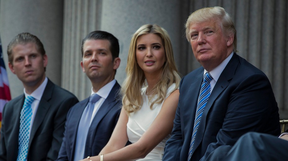 Otec je bojovník, ktorého potrebujeme, reagujú Trumpove deti na atentát