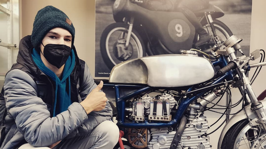 Český motošport smúti. Pri tréningu na Slovensku sa zabil jeden z najväčších talentov (†16)