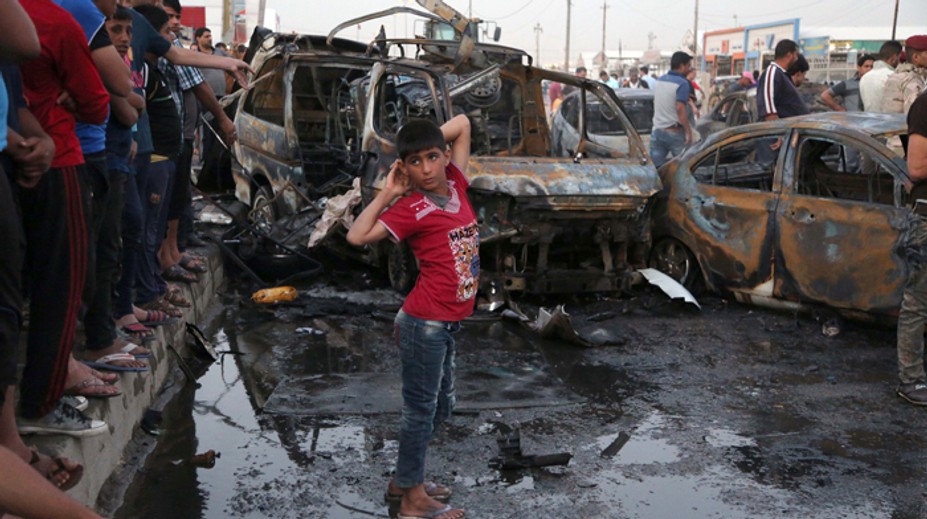 Brutálny útok v Iraku, bomba zabila 80 ľudí