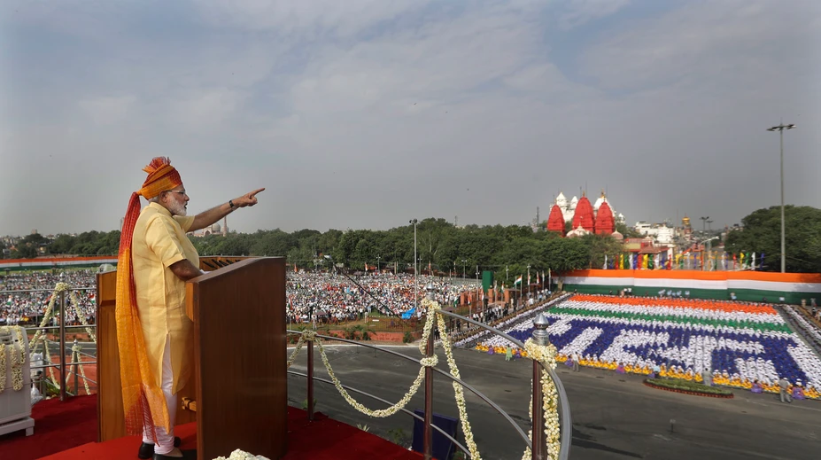 India oslavuje 70 rokov svojej nezávislosti od britského impéria