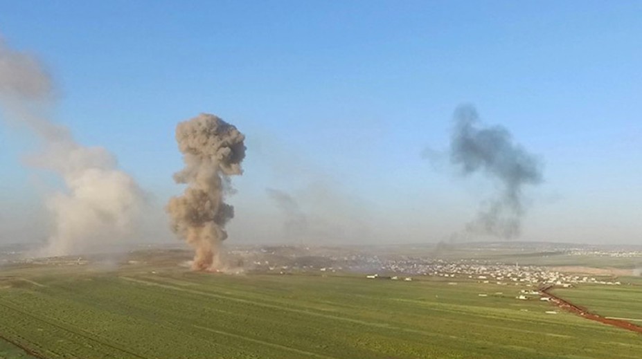 Pri nálete na zdravotnícke zariadenie neďaleko Aleppa zahynulo najmenej 13 ľudí