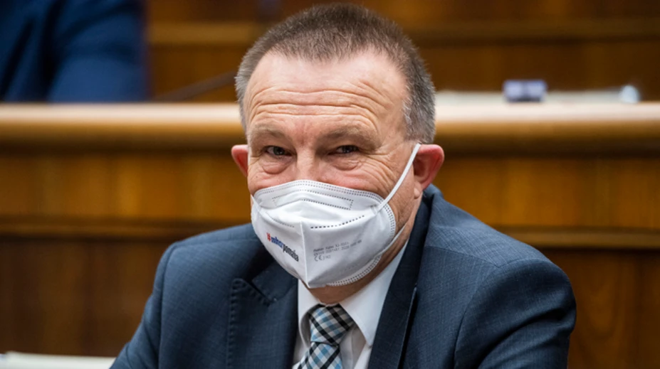 Staronovým podpredsedom parlamentu sa stal Milan Laurenčík