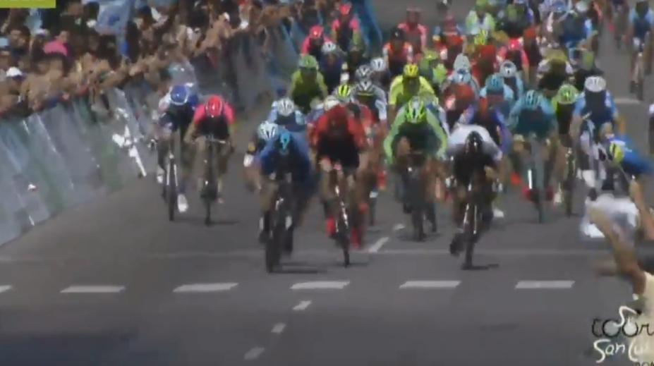 VIDEO: Saganovi špurt nevyšiel, v záverečnej etape finišoval štvrtý
