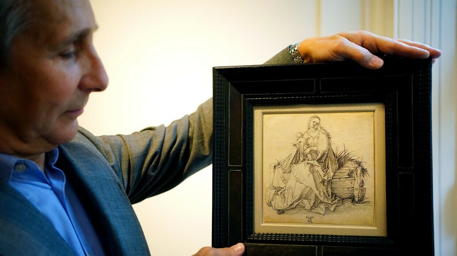 Muž mal šťastnú ruku: Kresba z výpredaja za 30 dolárov je originál s hodnotou 50 miliónov