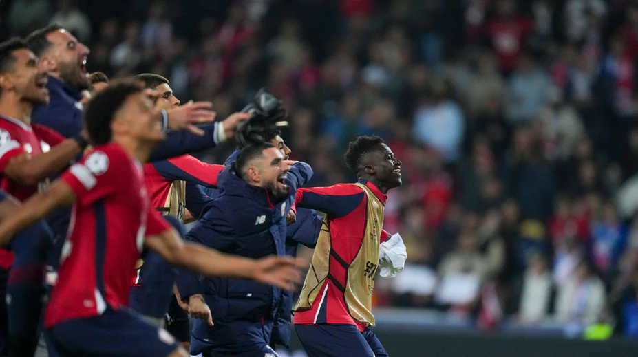 Lille vlani remizovalo so Slovanom, teraz zdolalo Real. Bayern sa popálil s Aston Villou, Atlético zhorelo v Lisabone