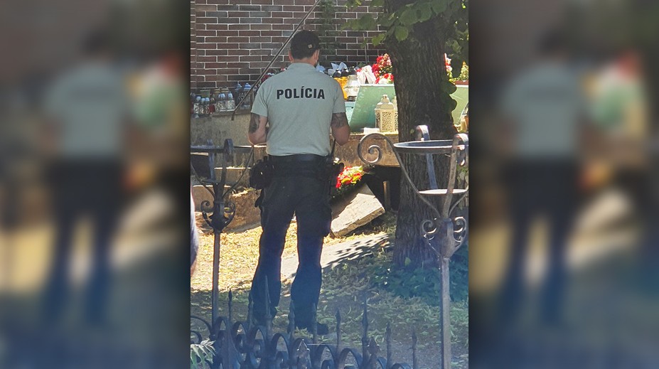 V Nitre sa pokúsili vykradnúť hrobku, v ktorej sú pochovaní dvaja vajdovia