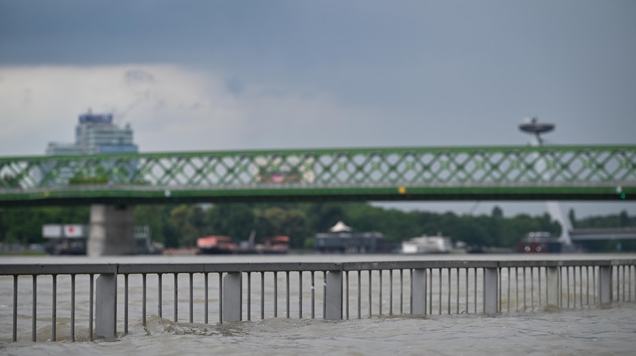Dunaj sa začal vylievať. Hlavné mesto oznámilo ďalšie preventívne opatrenia