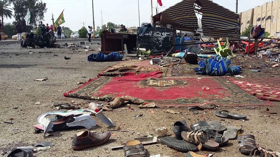 Ďalšie desiatky mŕtvych v Iraku, útoku predchádzala mínometná paľba
