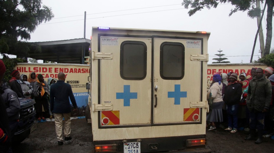 VIDEO: Obrovská tragédia v Keni. Pri požiari internátnej školy zahynulo najmenej 17 detí