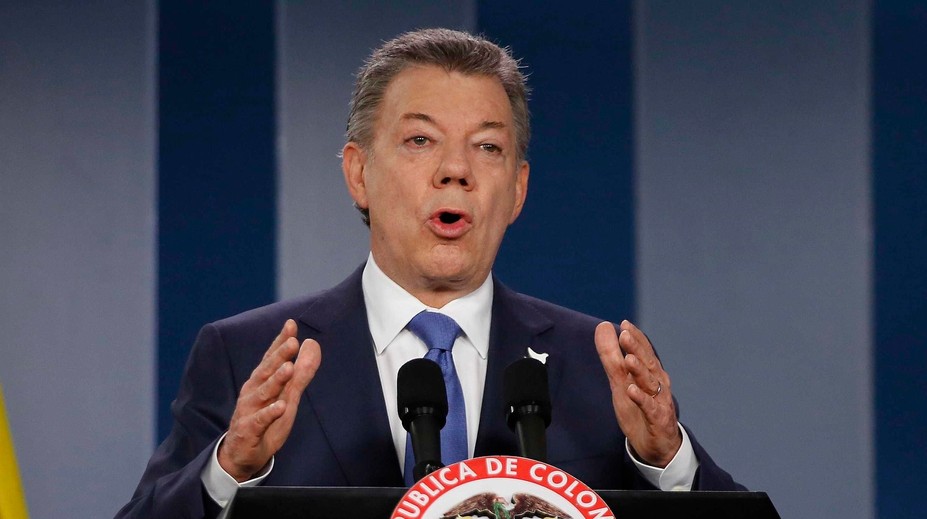 Nobelovu cenu za mier získal kolumbijský prezident