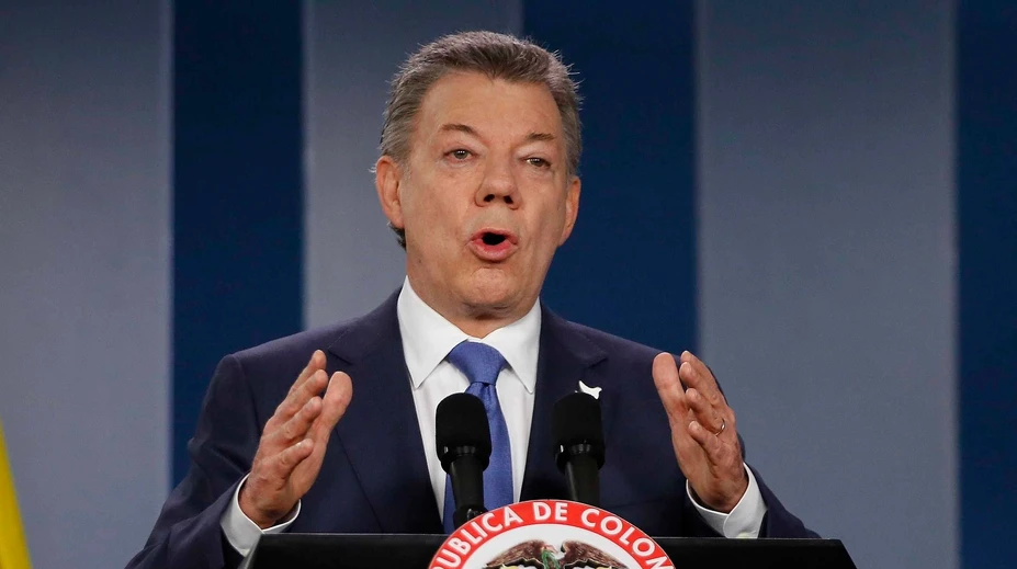 Nobelovu cenu za mier získal kolumbijský prezident