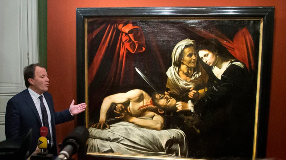 Našli obraz, ktorý bol 150 rokov na povale. Mohol ho namaľovať Caravaggio