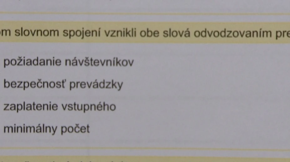 V testovaní deviatakov sa objavila otázka, ktorá vraj nemá riešenie