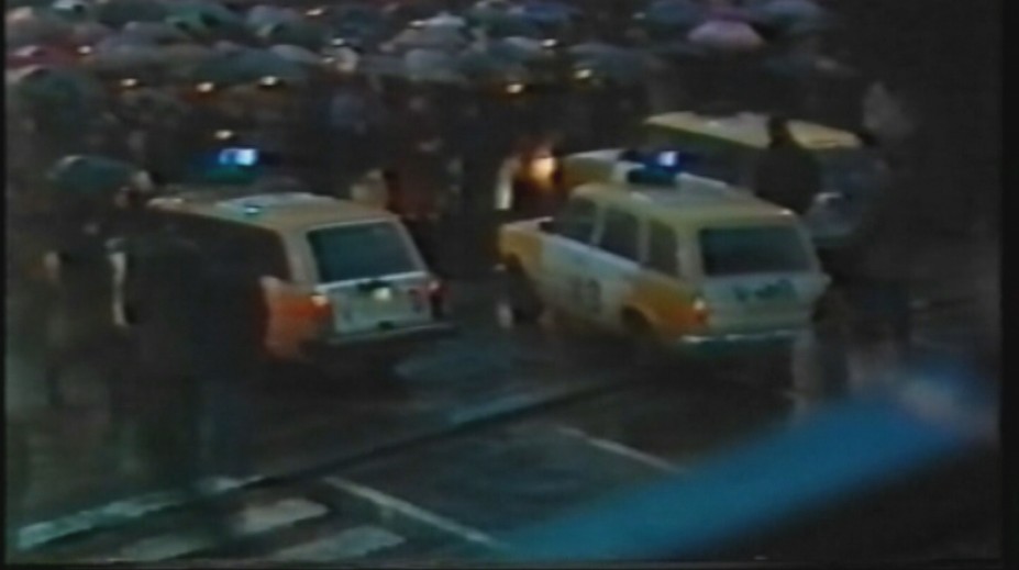 Na modliaci sa dav poslal štát obušky a vodné delá. Od sviečkovej manifestácie uplynulo 35 rokov