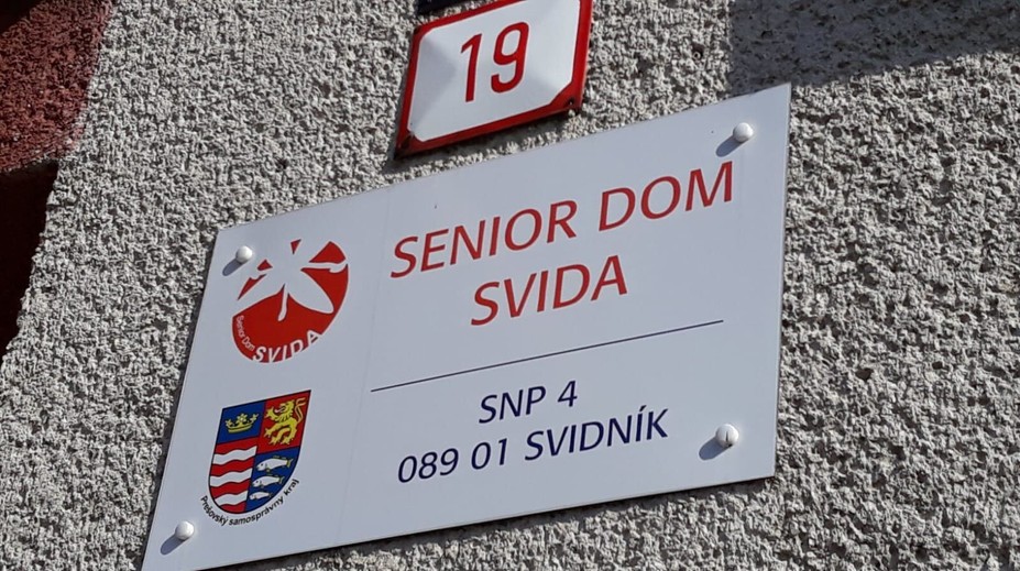 V domove pre seniorov vo Svidníku je po Vianociach takmer tretina klientov pozitívna na Covid-19