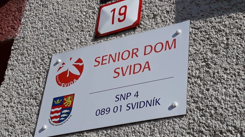 V domove pre seniorov vo Svidníku je po Vianociach takmer tretina klientov pozitívna na Covid-19