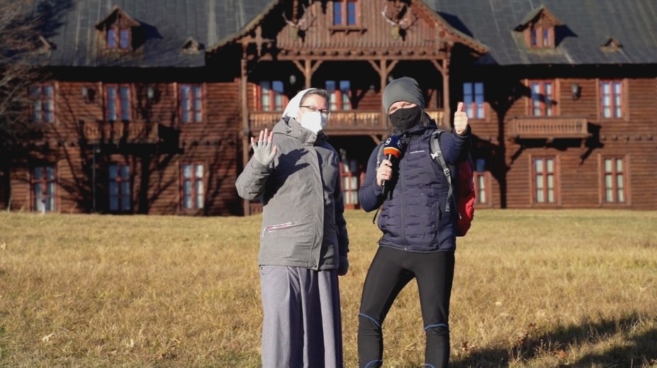 Úspešná blogerka, učiteľka a hlavne rehoľníčka. Ján Tribula vzal na hory sestru Hermanu