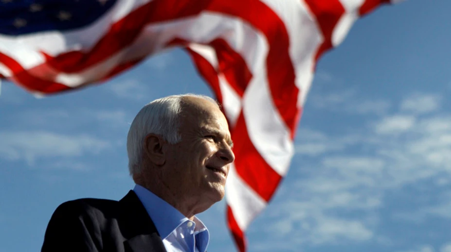 McCain zanechal Američanom v rozlúčkovom liste silný odkaz