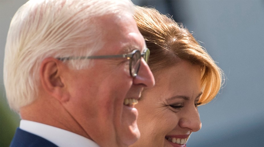 Z. Čaputová telefonovala s nemeckým prezidentom, poďakovala mu za pomoc