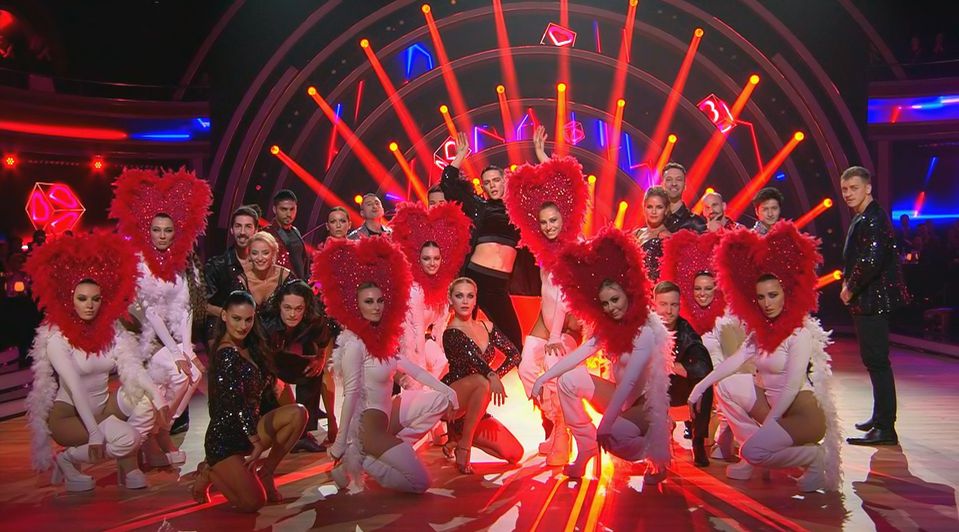 S tanečníkom Let´s Dance Mattym Masurom