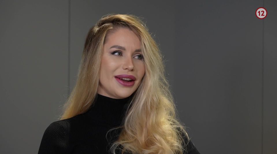 S modelkou Evou Cifrovou