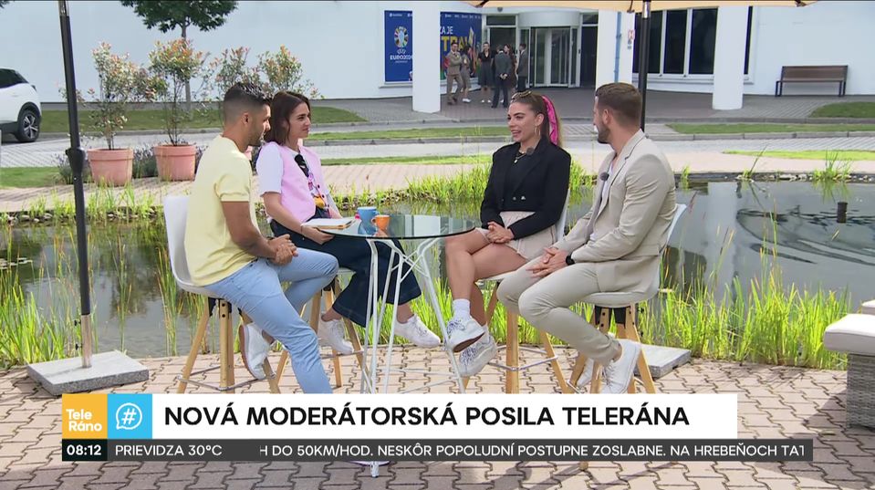 Noví moderátori ako hostia