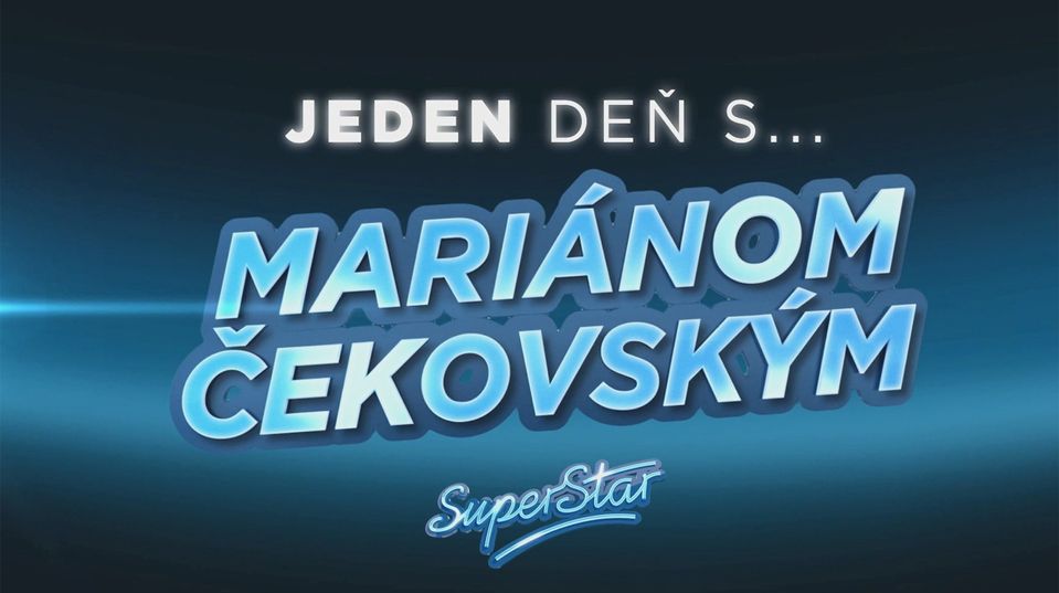 Jeden deň s - Mariánom Čekovským