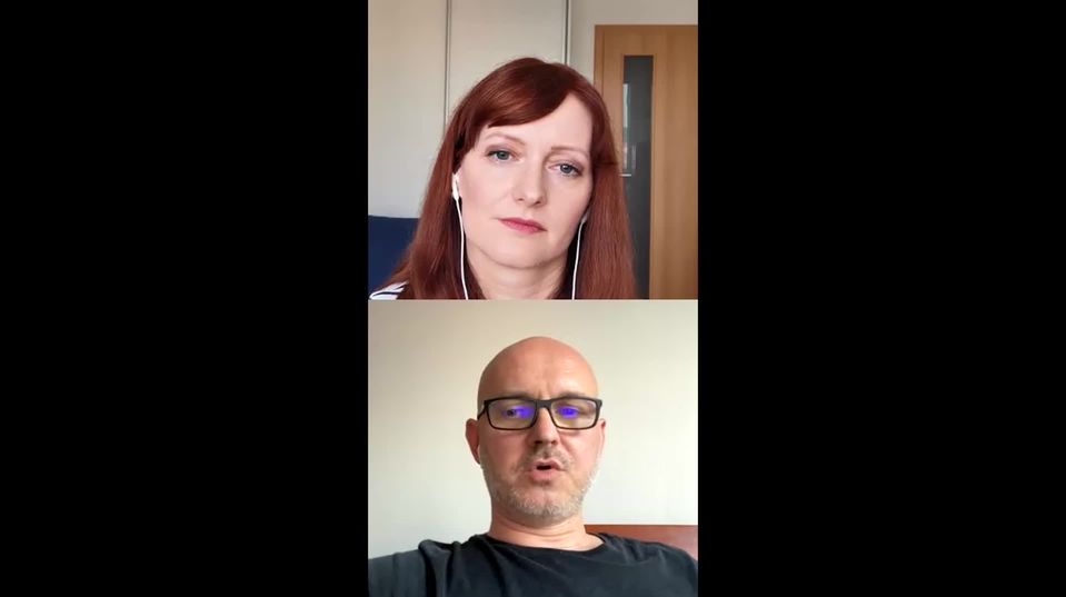 Insta Live rozhovory - Andrea Šprochová a Branislav Gröhling
