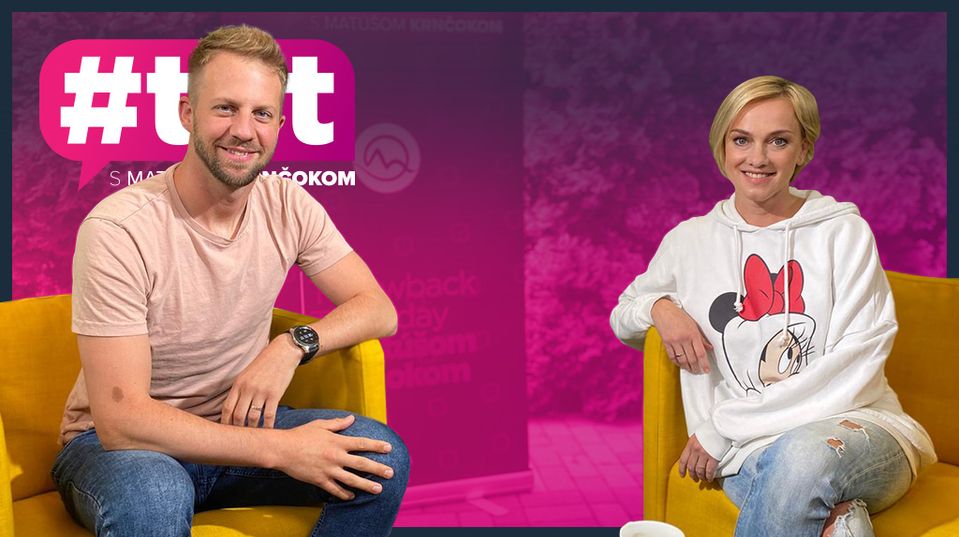 #tbt s Matúšom Krnčokom - Monika Hilmerová